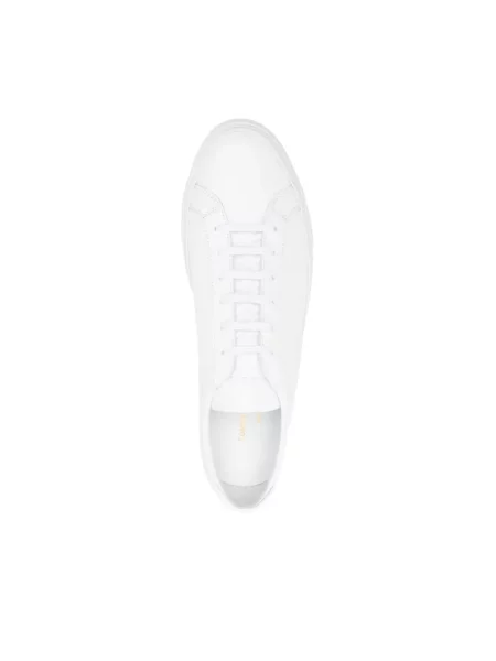 Sneakersy Common Projects skórzane białe