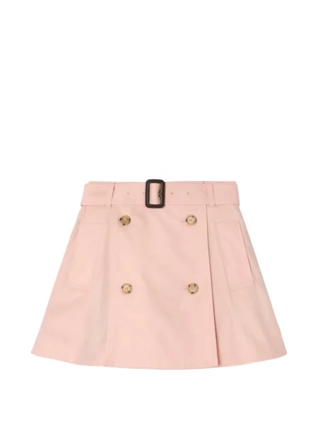 Spódnica dziecięca Burberry różowa