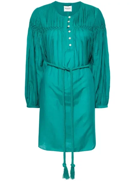 Scurt cu centură rochie Marant Etoile verde