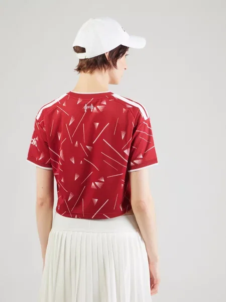 Tričko Adidas Performance biela