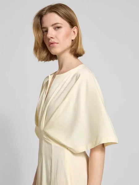 Sukienka midi z dekoltem w serek model VIANNA' Cph Muse