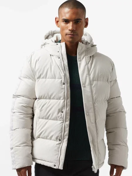 Куртка Lacoste сіра