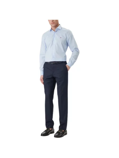 Košeľa Tommy Hilfiger modrá