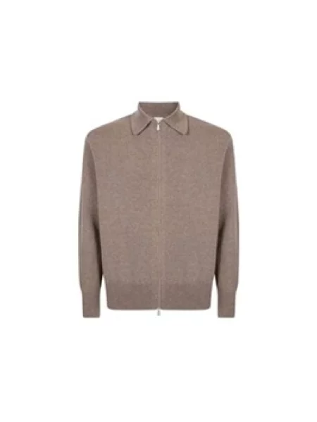 Sweter Eleventy brązowy