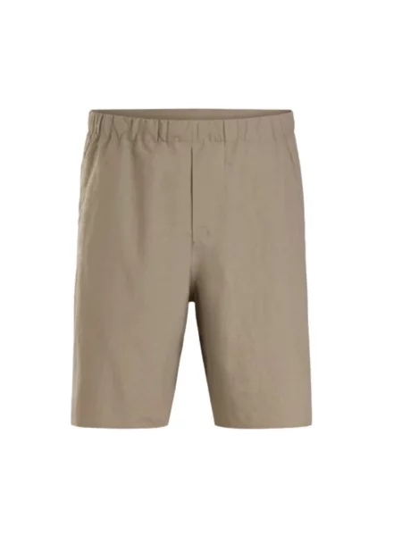 Krótkie szorty Arcteryx beżowe