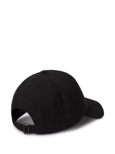 Ριγέ polo Polo Ralph Lauren με κουκούλα με αυτόγραφο λευκό