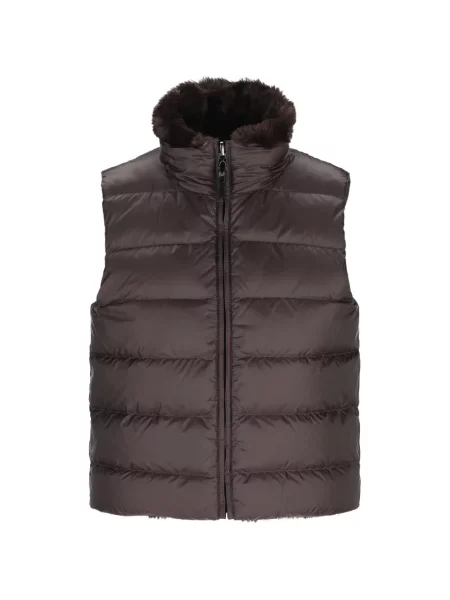 Matlasat vestă Max Mara maro