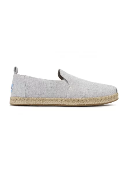 Toms Grey Deconstructed Alpargata Kobiety Buty sportowe Toms Size: szary