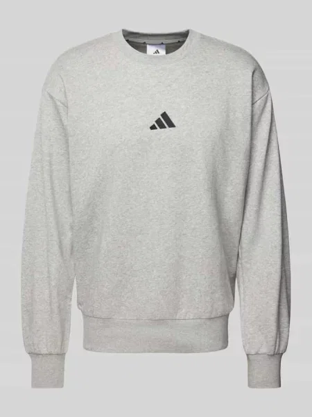 Bluza z wyhaftowanym logo Adidas Sportswear