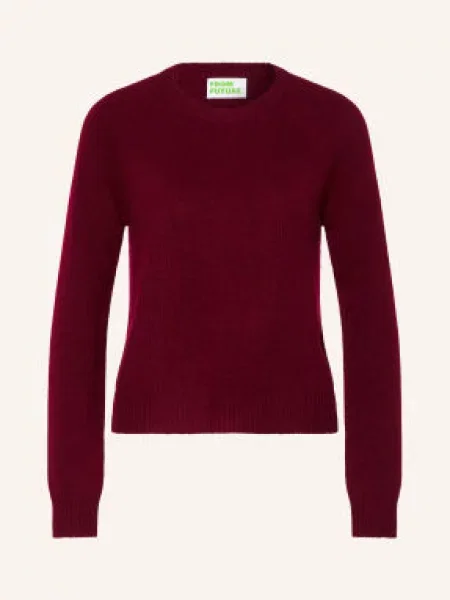 From Future Sweter Z Kaszmiru rot