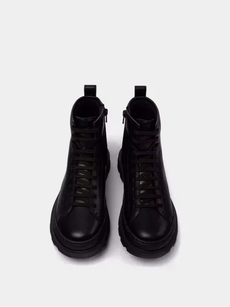 Шкіряні Туфлі Camper чорний