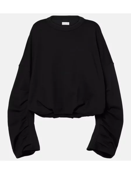 Hanorac Dries Van Noten negru