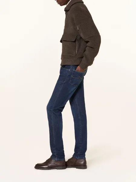 Paul & Shark Džíny Extra Slim Fit dark blue modré