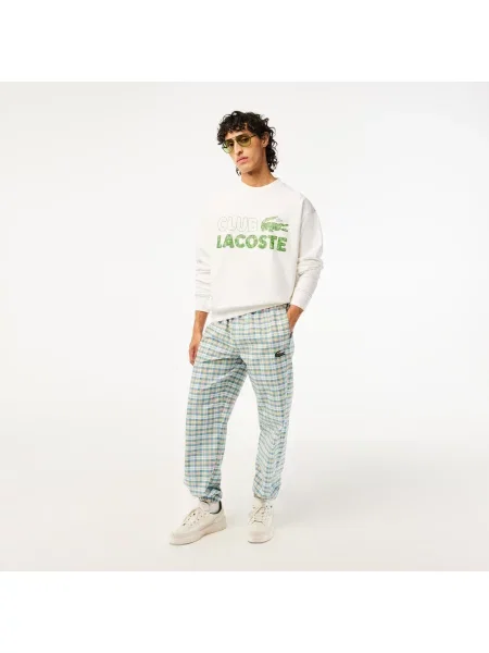 Lacoste толстовка чоловіча біла