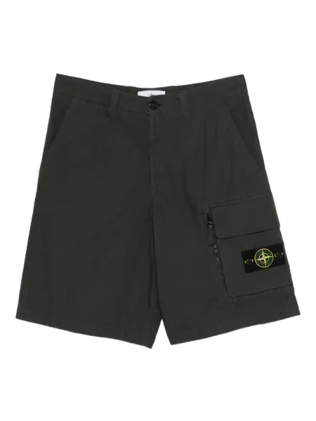 Šortky cargo Stone Island s kamínky zelené