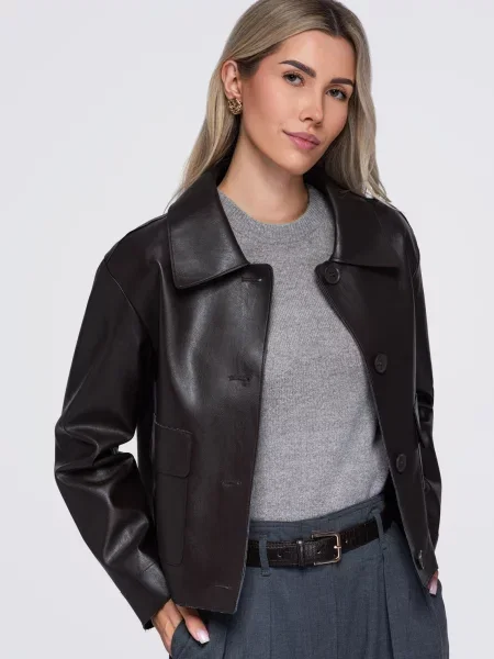Jakna Ombre siva