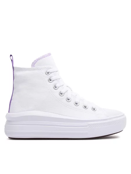 CONVERSE Tenisice CHUCK TAYLOR ALL STAR orhideja bijela