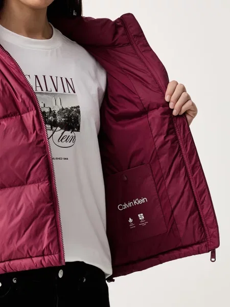 Calvin Klein Jeans пухено яке дамско