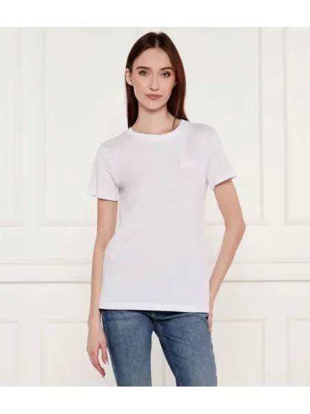 Tricou Armani Exchange alb