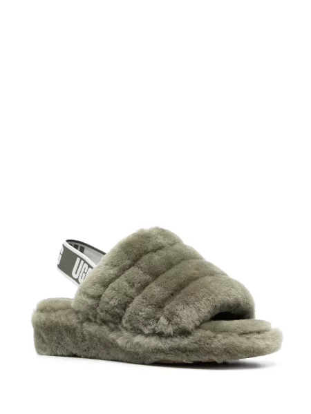 Šlepetės Ugg slingback žalia