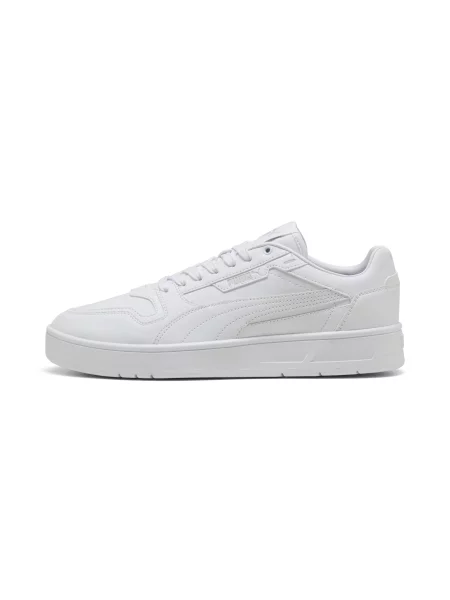Sneakersy unisex Court Classic Street białe