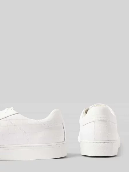 Sneakersy z aplikacją z logo model Essence' Hide&jack białe