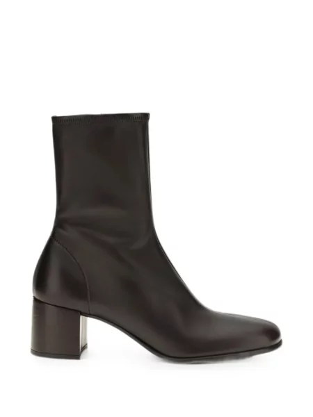 Botine Prada din piele negru