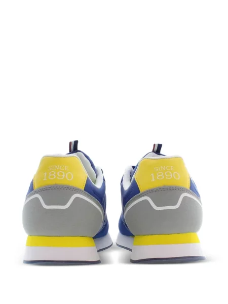 Polo majica Us Polo Assn s autogramom plava
