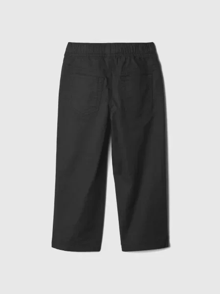 Pantaloni copii Gap negru