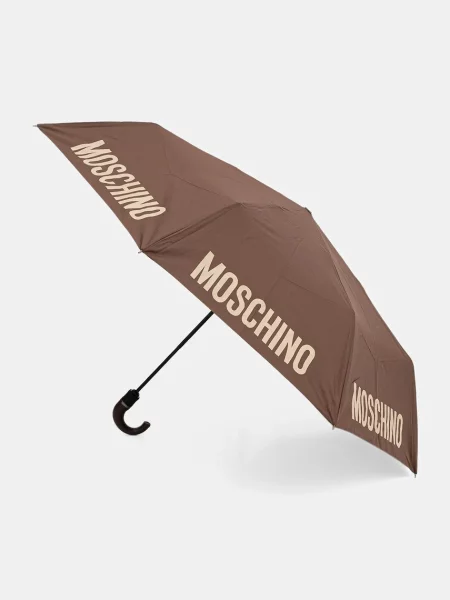 Moschino umbrelă maro