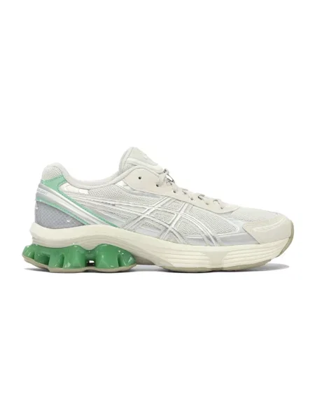 Sneakersy Asics skórzane szare