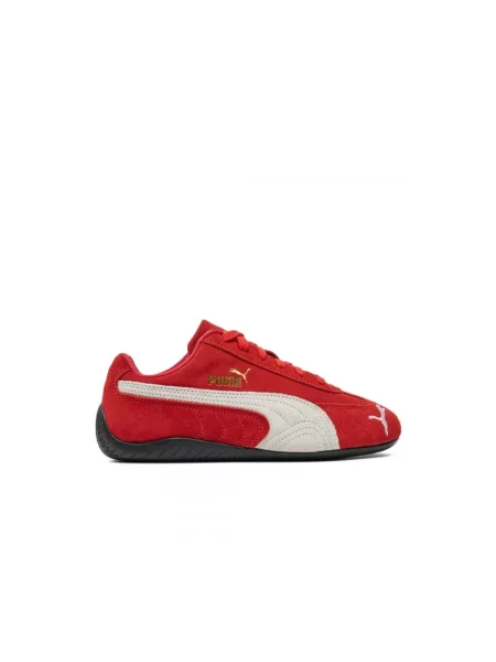 Sneakersy Puma czerwone