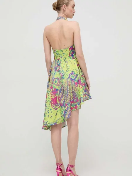 Versace Jeans Couture rochie mini evazati