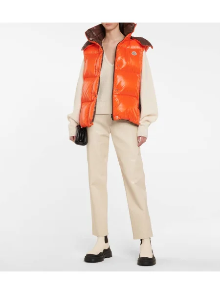 Mellény Moncler narancsszínű