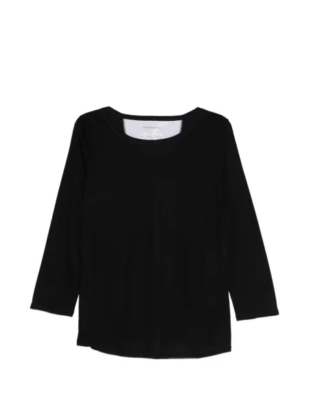 Tricou mânecă lungă Purotatto negru