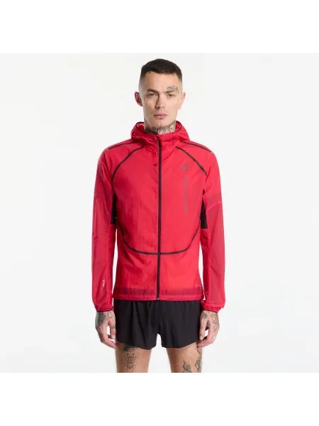 Jachetă Asics Metarun Lightweight Jacket Red L roșu
