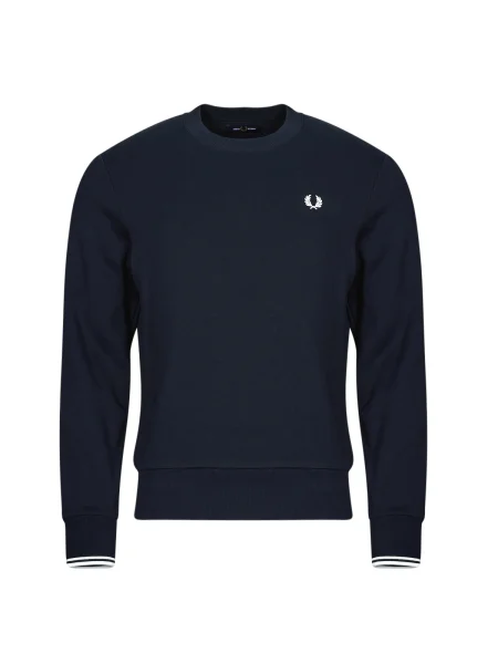 Mikina bez kapucne Fred Perry modrá