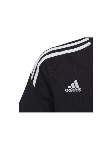 Polokošeľa Adidas čierna