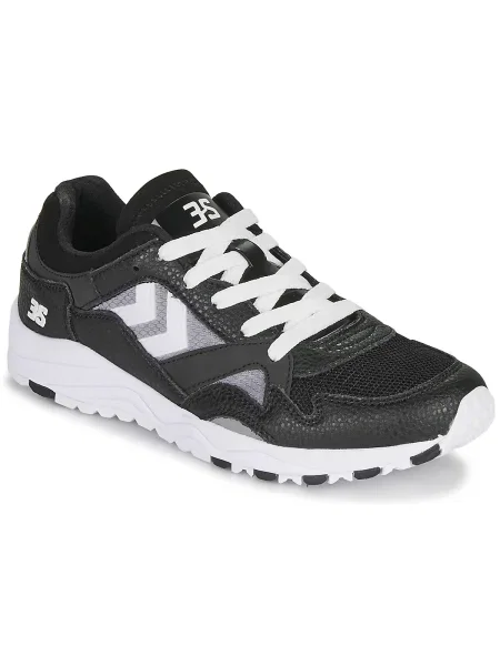 Sneakerși Hummel din piele