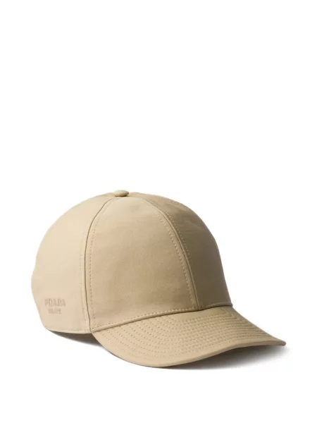 Szatén baseball sapka Prada