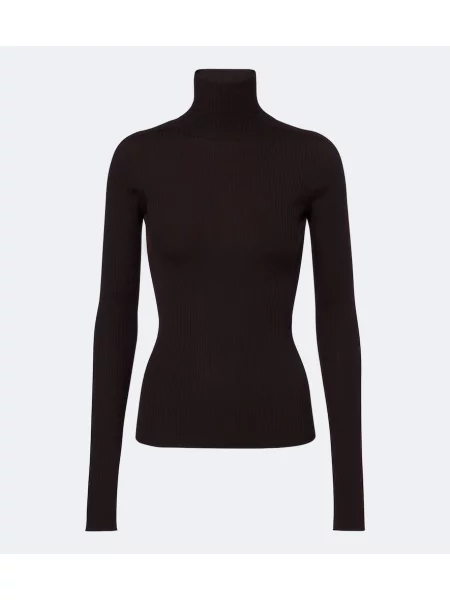 Heláncă Sportmax de lână maro