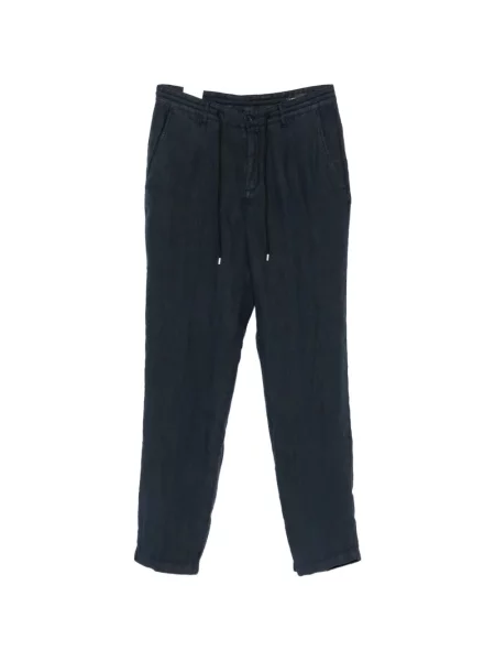 Stahovací šňůrka chinos Karl Lagerfeld modré