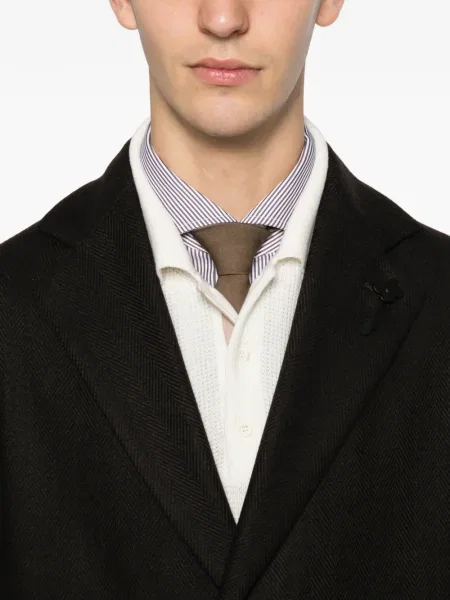 Palton Lardini negru