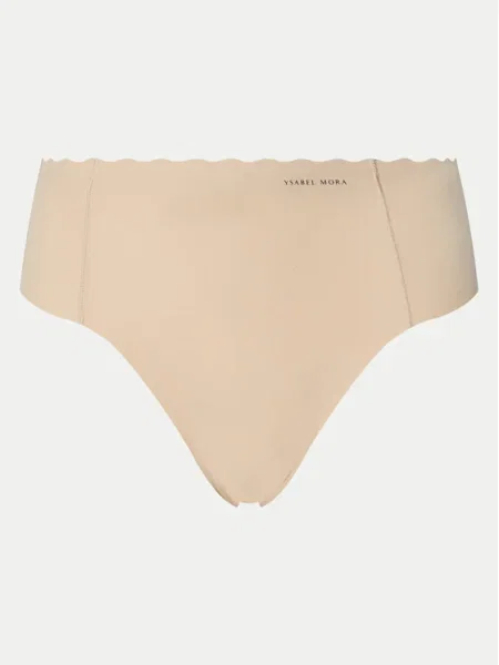 YSABEL MORA Класически дамски бикини бежов