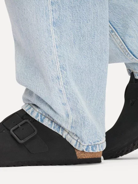 Мюли Birkenstock из нубука