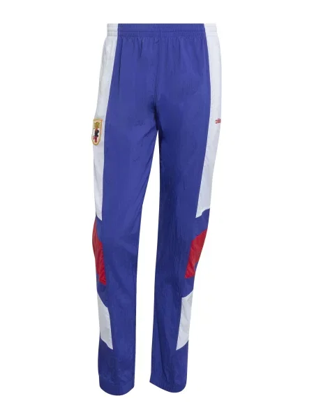 ADIDAS PERFORMANCE Pantaloni sport JFA EQT albastru / deschis / roșu gri