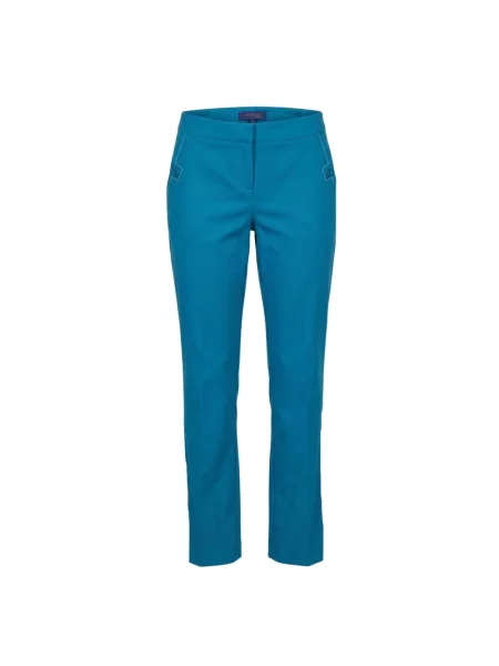 Spodnie Trussardi niebieskie