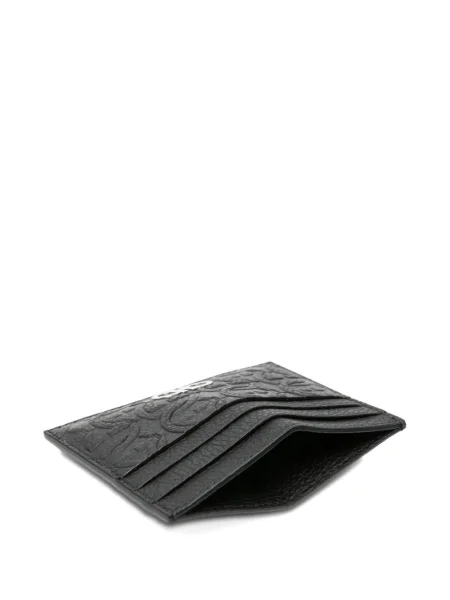 Portofel Ferragamo cu autograf negru