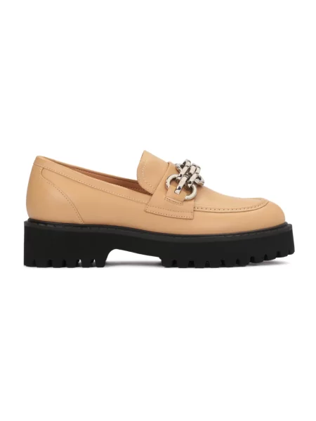 Loafersy Kazar casual brązowe