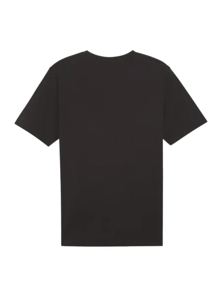 PUMA Tricou funcțional negru alb